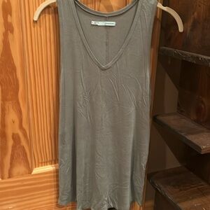 Maurices green tank top